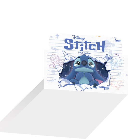 POP NOW:Disney Stitch Little Emotions Series Figures - POP
