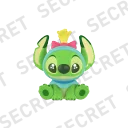 POP MART-Disney Stitch Little Emotions Series Figures - Turn on the Charm(Secret)