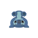POP MART-Disney Stitch Little Emotions Series Figures - Doing a Handstand