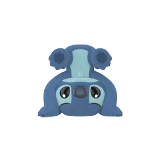 POP MART-Disney Stitch Little Emotions Series Figures - Doing a Handstand
