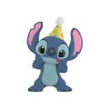 POP MART-Disney Stitch Little Emotions Series Figures - All Smiles