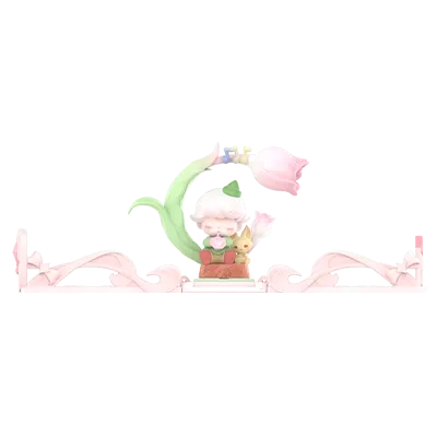 ぬいぐるみ・マスコット Gift For You Greeting Card DIMOO Lotus ぬいぐるみ・マスコット Gift For You Greeting Card DIMOO