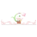 POP MART-Gift For You Greeting Card Series Scene Sets - DIMOO Tulip