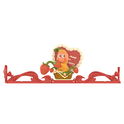 Twinkle Twinkle Little Strawberry