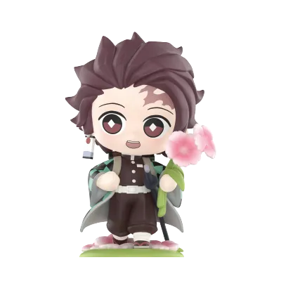 POP MART Demon World フィギュア 約10cm POP NOW:Demon Slayer: Kimetsu no Yaiba Birth Flower Series
