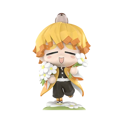 Demon Slayer Birth Flower Series Figures - POP MART (United States)
