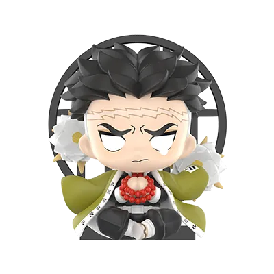 POP MART Demon World フィギュア 約10cm Demon Slayer: Kimetsu no Yaiba Birth Flower Series Figures