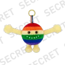 POP MART-INSTINCTOY HUG YOU SERIES-Plush Pendant Blind Box - Unity(Secret)