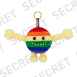 POP MART-INSTINCTOY HUG YOU SERIES-Plush Pendant Blind Box - Unity(Secret)