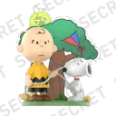 POP MART-Peanuts 75th Anniversary | Snoopy Comic Life Series Figures - Kite-Eating Tree(Secret)
