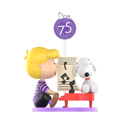 Peanuts 75th Anniversary | Snoopy Comic Life Series Figures|POP