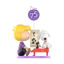 POP MART-Peanuts 75th Anniversary | Snoopy Comic Life Series Figures - Play the Tune