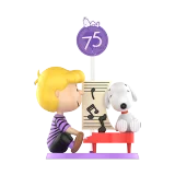 POP MART-Peanuts 75th Anniversary | Snoopy Comic Life Series Figures - Play the Tune