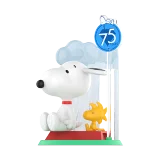 POP MART-Peanuts 75th Anniversary | Snoopy Comic Life Series Figures - Raining “Birds and Dogs”