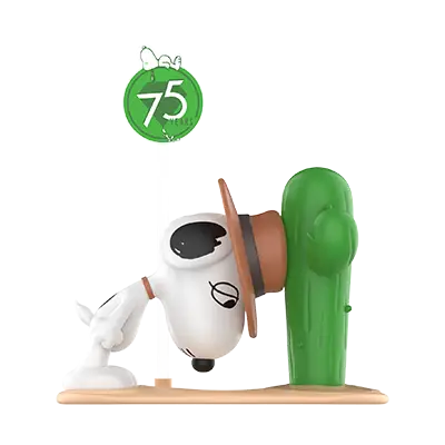 Peanuts 75th Anniversary | Snoopy Comic Life Series Figures|POP