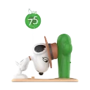POP MART-Peanuts 75th Anniversary | Snoopy Comic Life Series Figures - My Thorny Friend