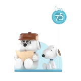 POP MART-Peanuts 75th Anniversary | Snoopy Comic Life Series Figures - World Traveler
