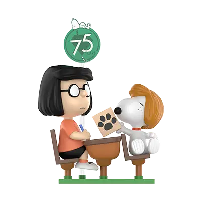 Peanuts 75th Anniversary | Snoopy Comic Life Series Figures|POP