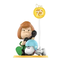 Peanuts 75th Anniversary | Snoopy Comic Life Series Figures|POP