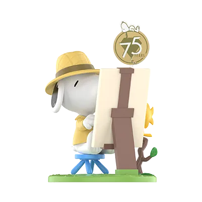 POP NOW:Peanuts 75th Anniversary | Snoopy Comic Life Series