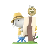 POP MART-Peanuts 75th Anniversary | Snoopy Comic Life Series Figures - Draw a Masterpiece