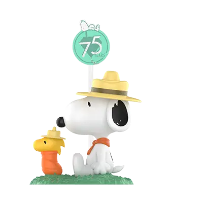 Peanuts 75th Anniversary | Snoopy Comic Life Series Figures|POP