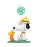 POP MART-Peanuts 75th Anniversary | Snoopy Comic Life Series Figures - Sack Jumping