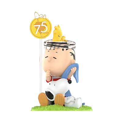 Peanuts 75th Anniversary | Snoopy Comic Life Series Figures|POP