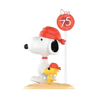 Peanuts 75th Anniversary | Snoopy Comic Life Series Figures|POP