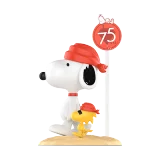 POP MART-Peanuts 75th Anniversary | Snoopy Comic Life Series Figures - Join the Pirates
