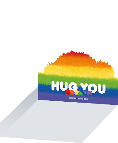 【ラスト】POP MART INSTINCTOY HUGYOU アソートボックス POP MART 】INSTINCTOY HUG YOU アソートボックス - メルカリ