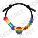 POP MART-INSTINCTOY HUG YOU SERIES-Bracelet Blind Box - Unity