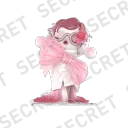 POP MART-Hand in Hand Series Figures - Tranquility Blossom(Secret)