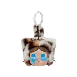 POP MART-CRYBABY Wild but Cutie Series - Vinyl Plush Pendant Blind Box - Vintage Cutie