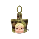 POP MART-CRYBABY Wild but Cutie Series - Vinyl Plush Pendant Blind Box - Camo Cutie