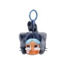 POP MART-CRYBABY Wild but Cutie Series - Vinyl Plush Pendant Blind Box - Denim Cutie