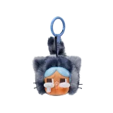 POP MART-CRYBABY Wild but Cutie Series - Vinyl Plush Pendant Blind Box - Denim Cutie