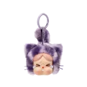 POP MART-CRYBABY Wild but Cutie Series - Vinyl Plush Pendant Blind Box - Neon Cutie