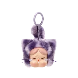 POP MART-CRYBABY Wild but Cutie Series - Vinyl Plush Pendant Blind Box - Neon Cutie
