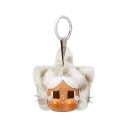 POP MART-CRYBABY Wild but Cutie Series - Vinyl Plush Pendant Blind Box - Vanilla Cutie