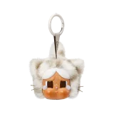 POP MART-CRYBABY Wild but Cutie Series - Vinyl Plush Pendant Blind Box - Vanilla Cutie