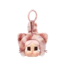 POP MART-CRYBABY Wild but Cutie Series - Vinyl Plush Pendant Blind Box - Pink Cutie