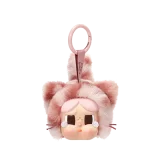 POP MART-CRYBABY Wild but Cutie Series - Vinyl Plush Pendant Blind Box - Pink Cutie