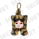 POP MART-CRYBABY Wild but Cutie Series - Vinyl Plush Pendant Blind Box - Wild Cutie(Secret)