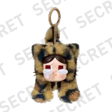 POP MART-CRYBABY Wild but Cutie Series - Vinyl Plush Pendant Blind Box - Wild Cutie(Secret)