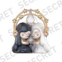 POP MART-CHAKA Candle Whisper Series Figures - Unity(Secret)