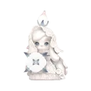 POP MART-CHAKA Candle Whisper Series Figures - Soft Embrace