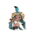 POP MART-CHAKA Candle Whisper Series Figures - Revelry