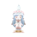 POP MART-CHAKA Candle Whisper Series Figures - Brimming with Hope