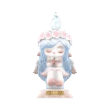 POP MART-CHAKA Candle Whisper Series Figures - Brimming with Hope